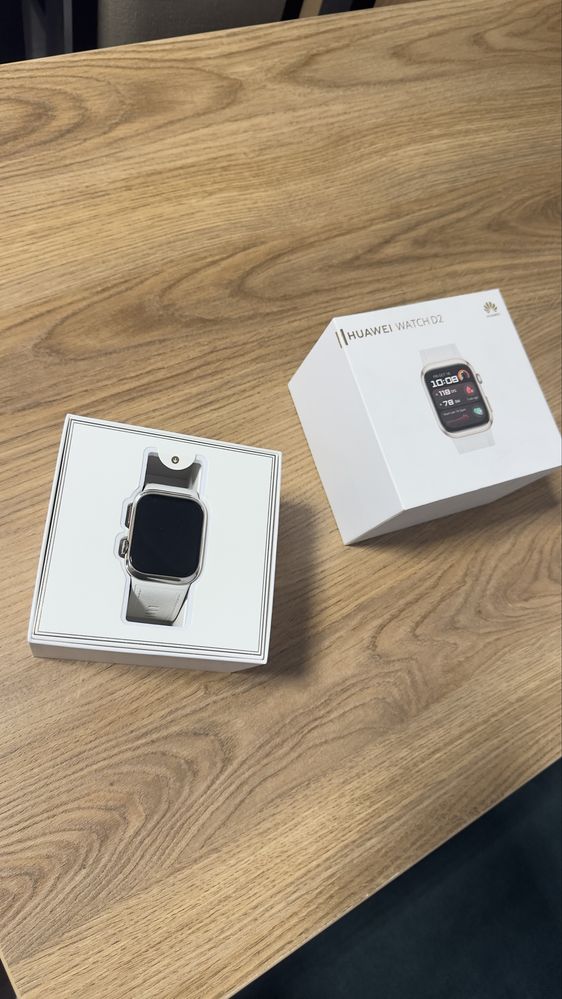 Huawei watch D2