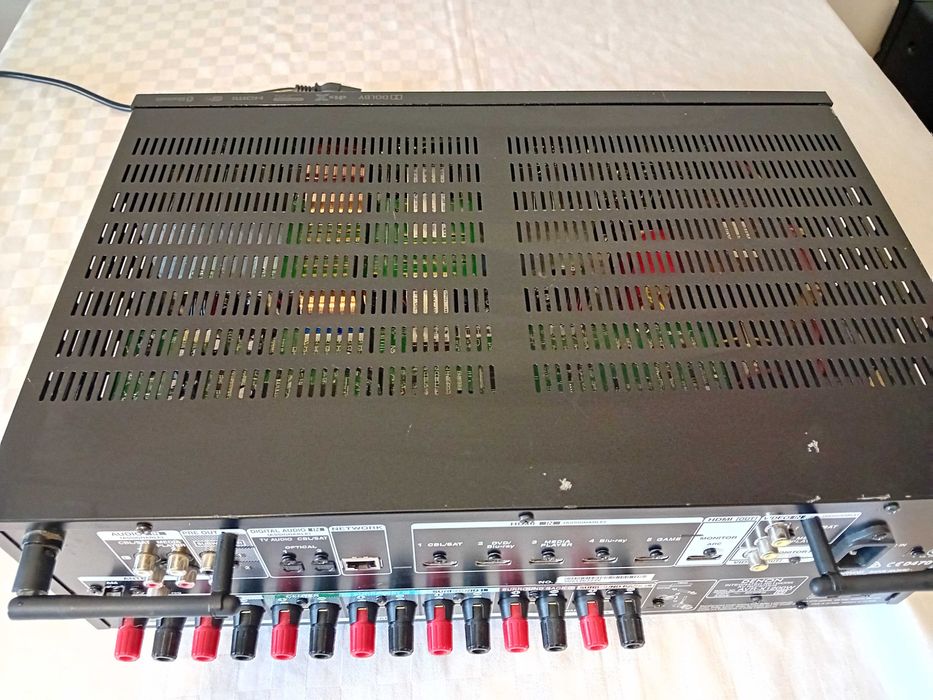Denon  AVR-X 1200, 7.2 canale, Wi-Fi, Dolby Atmos, Bluetooth.