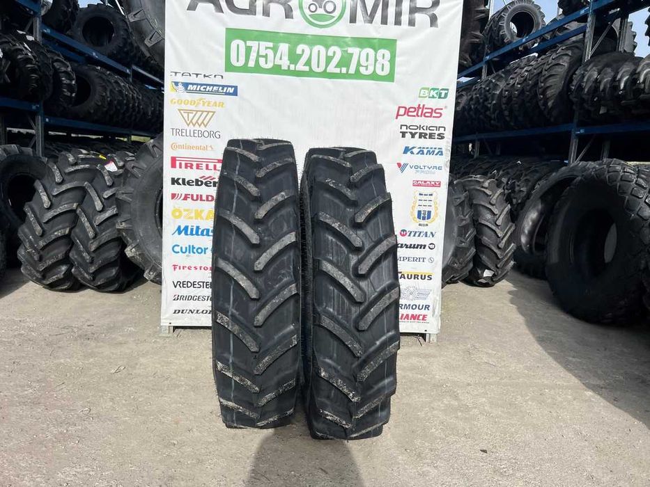 Anvelope noi radiale 340/85R36 pentru tractor spate marca CEAT