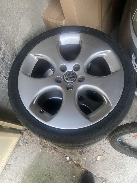 Джанти от голф 5 гти 18” 5/112