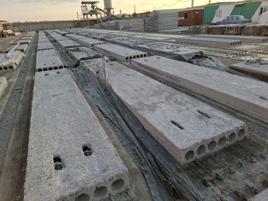 Бетон плита Сергили