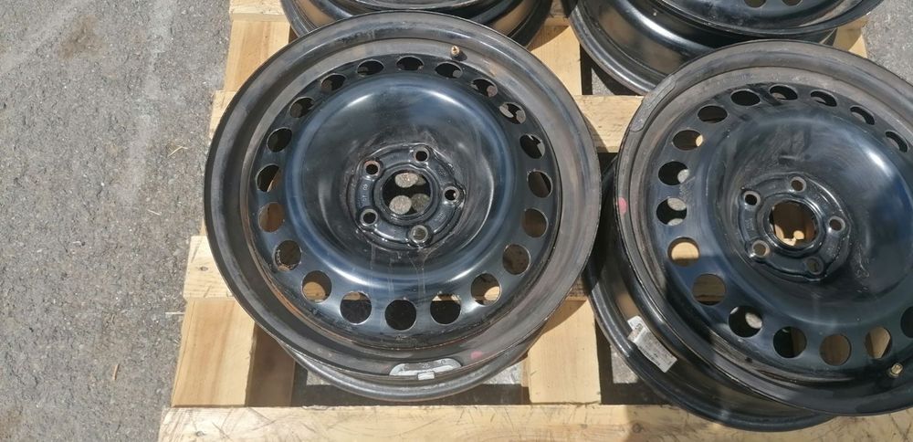 16 цола 5 х 105 мм ОПЕЛ Мока / Шевролет - Оригинал - 6,5 Инча / ЕТ 38