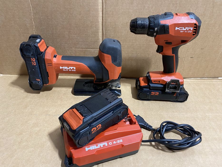 Hilti filetanta si pendular