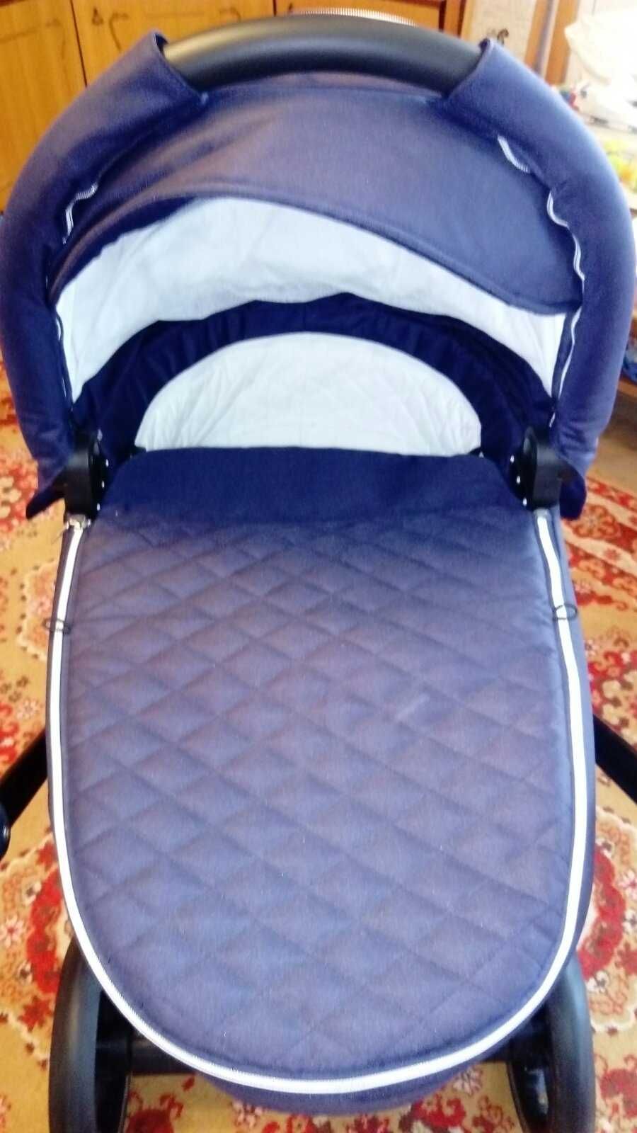 Бебешка/детска количка 2в1 LUPO COMFORT - BABY DESIGN