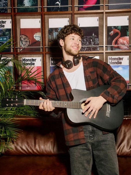 Самая доступная акустическая гитара 38 размера