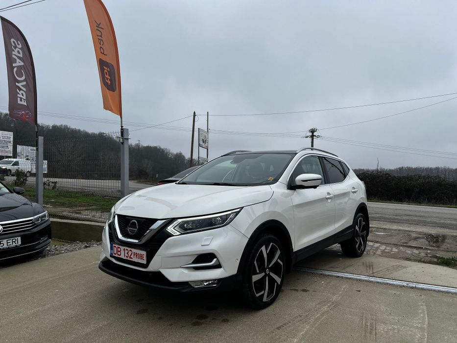 Nissan Qashqai Tekna 2018 107000 km Garanție