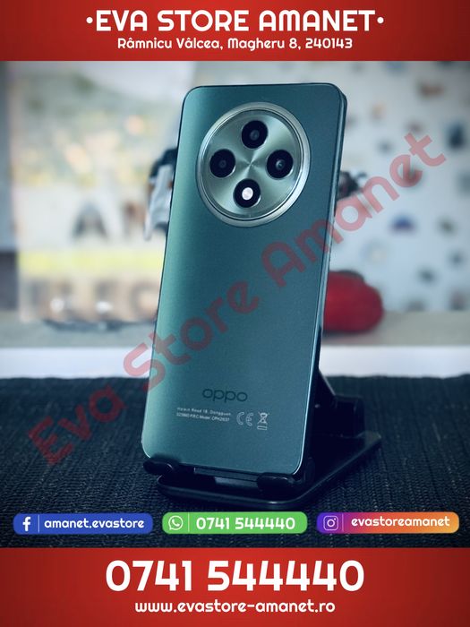 OPPO Reno 12F 5G Olive Green 256GB 8+4GB RAM Dual SIM