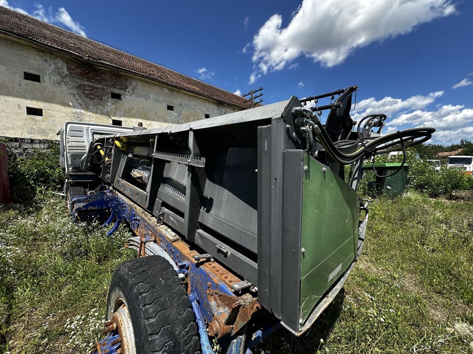Dezmembrez heder Fendt,laverda