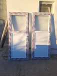 Usă termopan nouă. Plase insecte. Reparații termopane.