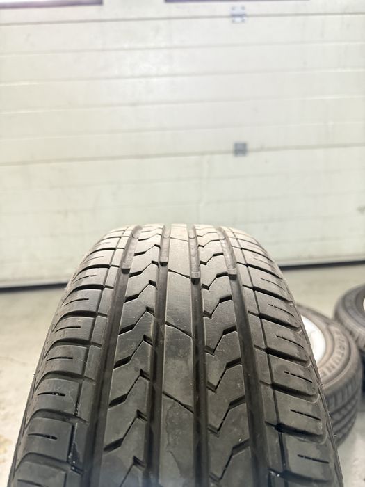 Set 4 roți complete 185/60 R15 – jante aluminiu + anvelope Fortune