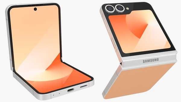 НОВ! Samsung Galaxy Z Flip 6 5G 256GB 12RAM Peach Гаранция!