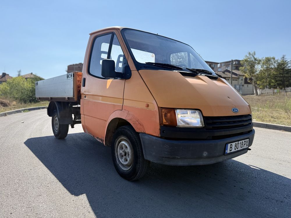 Ford Transit 2.0 Газово 2.70 на 2 метра Всичко платено Нова каросерия