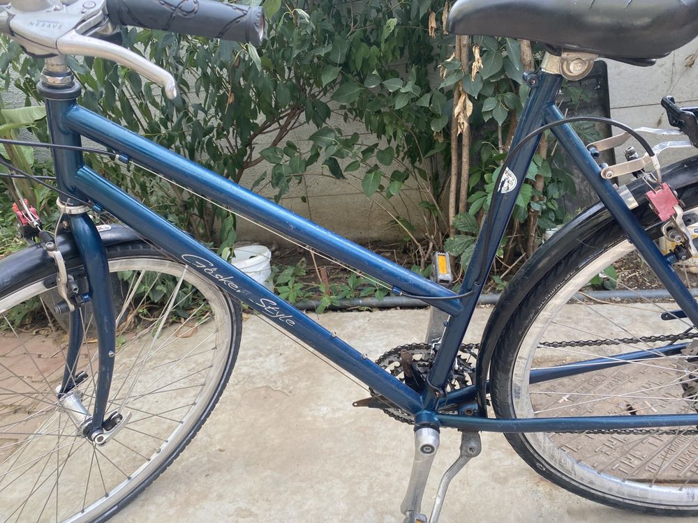 Bicicleta de dama - echipare Shimano