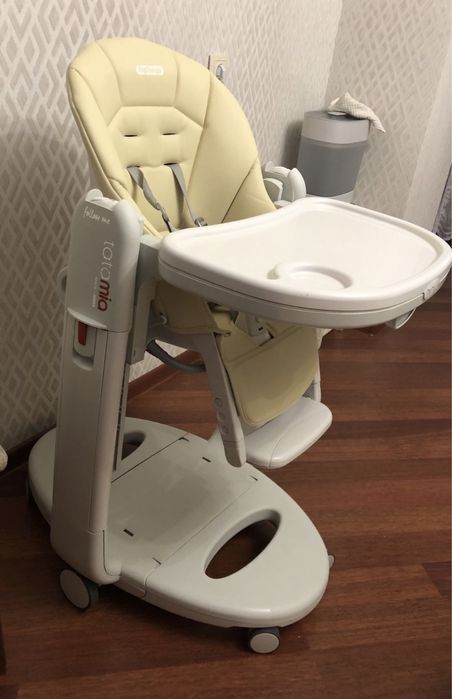 стульчик для кормления Peg-Perego tatamia бежевый