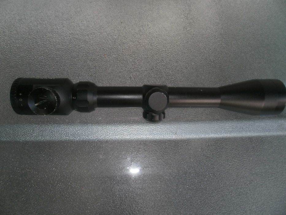 Оптика Tasco 3-9x40E с подсветка за пушка,карабина