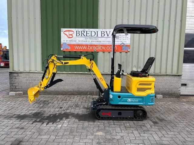 Alta DIGSWIFT DS-13G Miniexcavator marca DIGSWIFT 2025