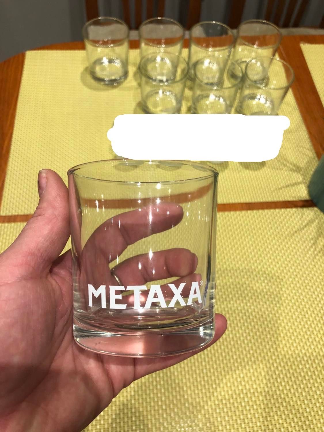 Чаши Метакса, Metaxa, 24 бр.