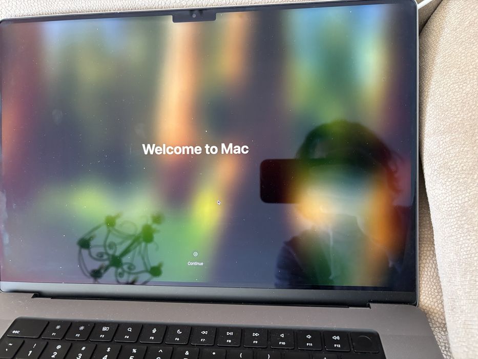 MacBook M1 Pro 16 Inch 32 GB RAM 1 TB SSD