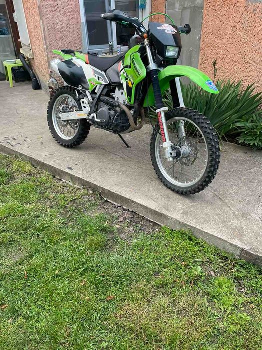 Kawasaki Klx 400 Suzuki DRZ