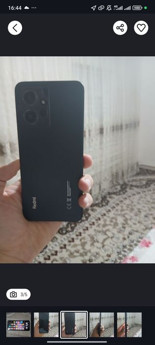 Redmi note 12  ideal  128 gb