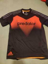 Tricou  fotbal adidas predator 11-12 ani