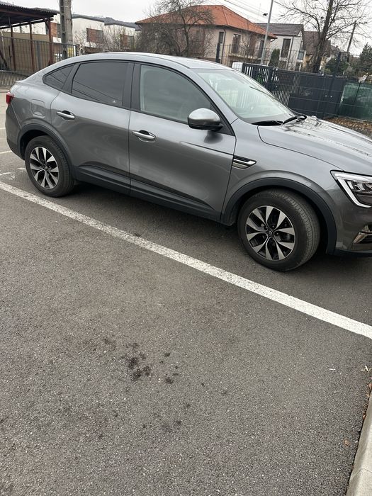 Renault Arkana mild hybrid 140