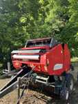 Presa/balotiera rotunda Pottinger rollprofi 3120 ață/plasa