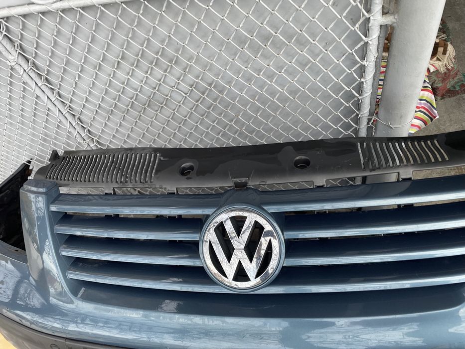 Предна броня за vw шаран оборудван