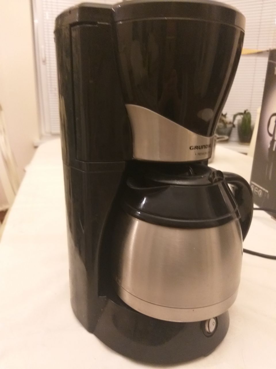 Кофеварка Grundig kaffeemaschine KM 5040