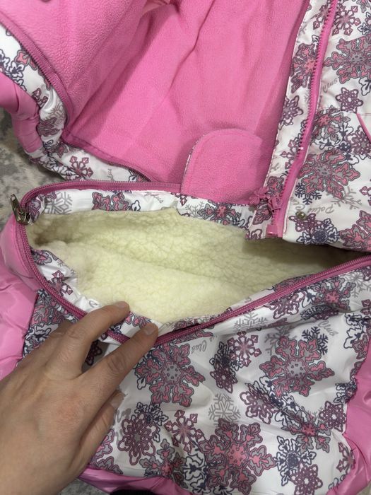 Зимняя куртка с комбинезоном 3 в 1