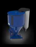 Amestecator furaje KS-1000 Volum: 2551L NOU Garanție 24 luni