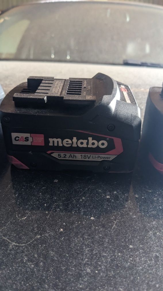 Acumulatori metabo+încărcător