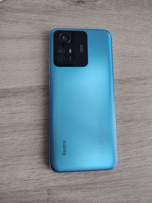 Смартфон Xiaomi Redmi Note 12s, Dual SIM, 256GB, 8GB RAM, 4G, Blue