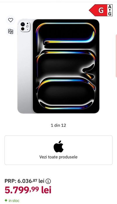 Tableta Apple 11 Pro