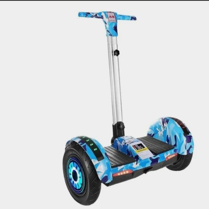 Гироскутер с ручкой