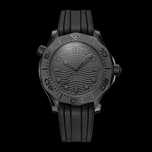 Omega 300m full black с японски механизъм