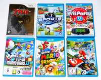 Nintendo Wii и Wii U игри Super Mario , Zelda, Mariokart 8  и други