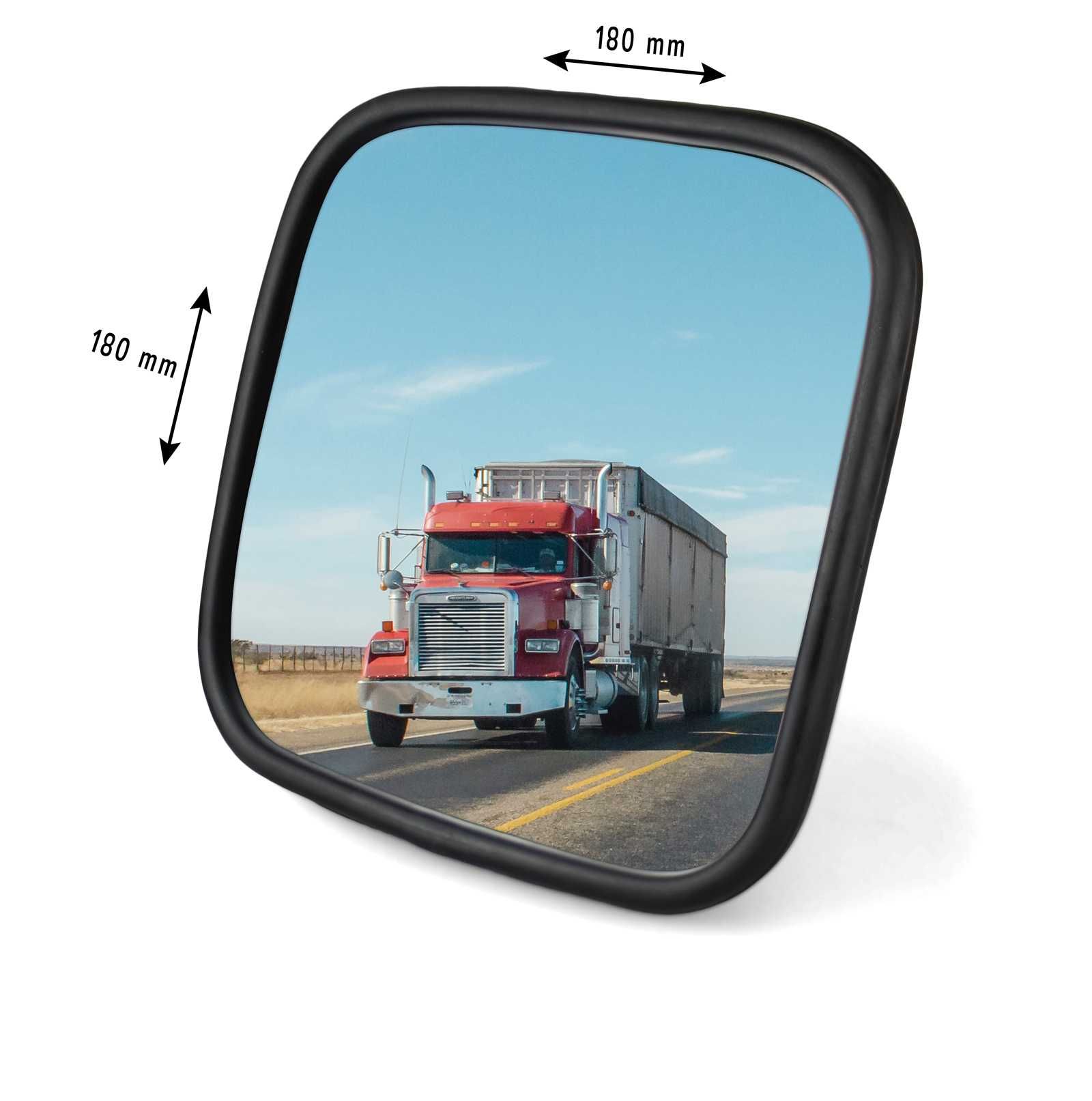 Странично Огледало Обратно Виждане за Камион Автобус Бус 18см x 18см