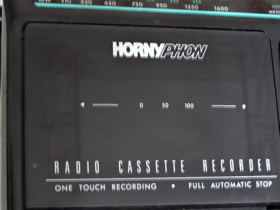 Vand Radio Casetofon Hornyphon LW/MW/FM TR1728 (Germania)