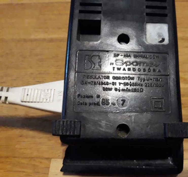 Pedale variator masina de cusut electrica ebonita Electromures