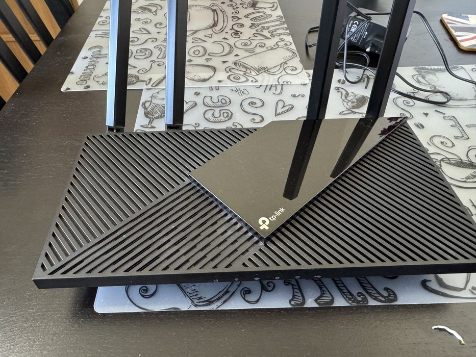 Router wireles TP-link Archer AX55 AX3000 Dual Band WIFI 6 Dual-Core