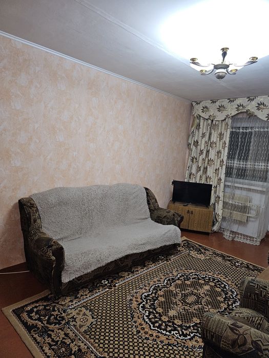 Двухкомнатная квартира по улице Рудной.