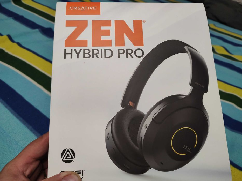 Căști Creative Zen Hybrid Pro – noi, sigilate, în cutie originală