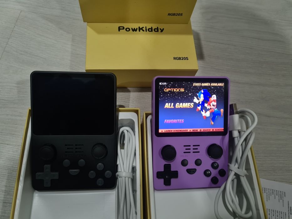 Игровая приставка PowKiddy RGB20s 128 Gb