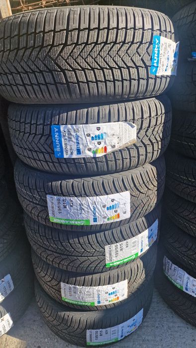 195 50 15 Sunny Grenlander  all season 6 anvelope iarna vara