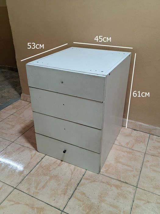 Шкаф. Тумба. С выдвижными полками. Shkaf, tumba.