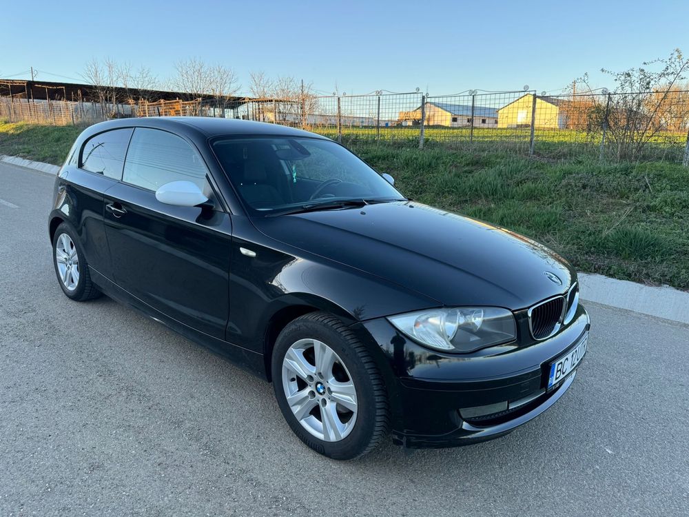 BMW Seria 1, 2009 diesel