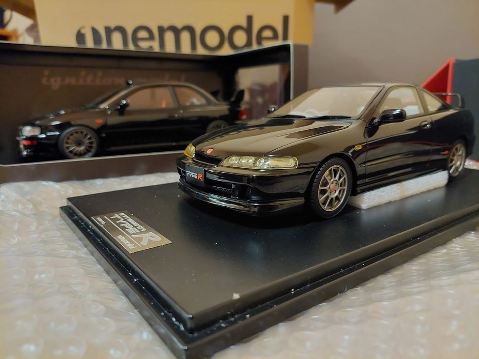 Vand macheta 1:18 Subaru 22b / Integra DC2