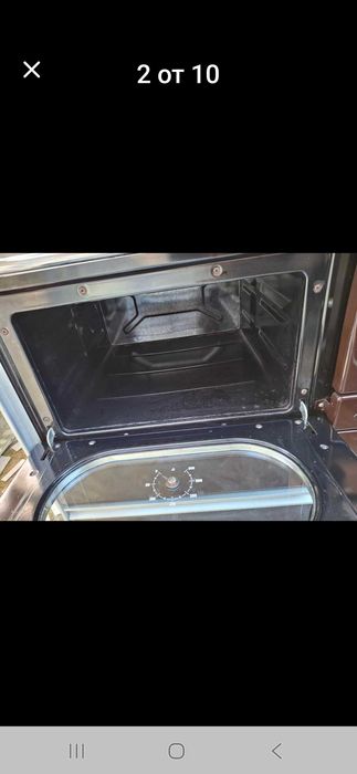 Сръбска печка с водна риза