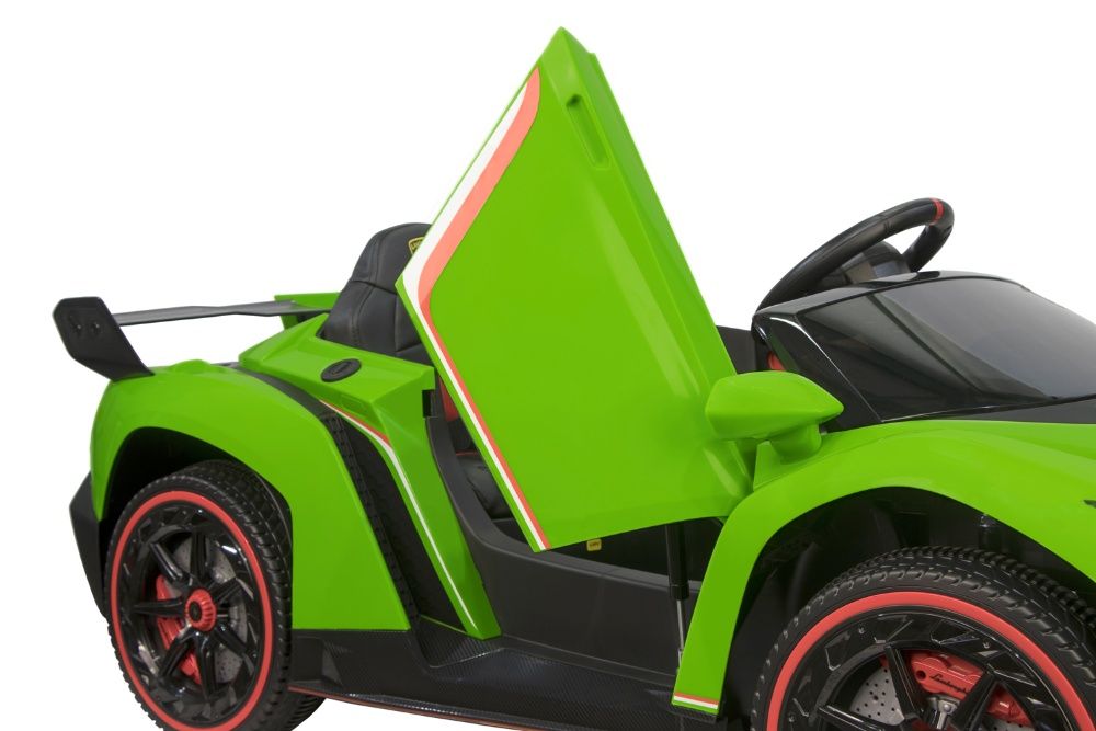 Masinuta electrica Lamborghini Veneno 180W 12V PREMIUM #Verde